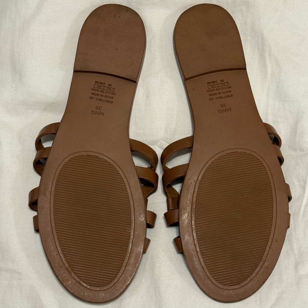 Mango Leather Slides - Picture 5 of 5